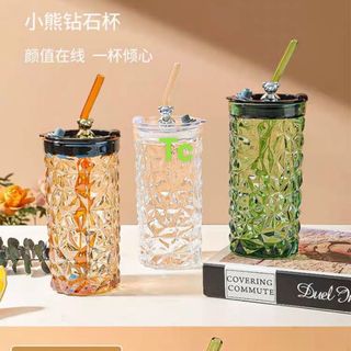 CỐC PHA LÊ NẮP GẤU