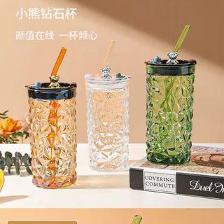 CỐC PHA LÊ NẮP GẤU