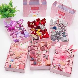 SET KẸP TÓC CHO BÉ