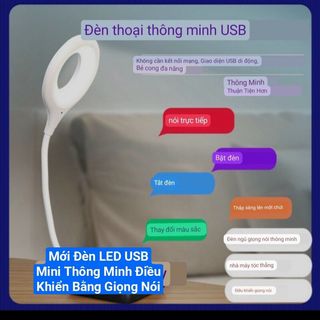 ĐÈN NGỦ ĐIỀU KHIỂN BẰNG GIỌNG NÓI