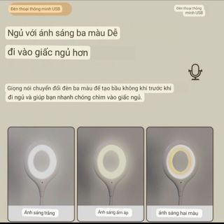 ĐÈN NGỦ ĐIỀU KHIỂN BẰNG GIỌNG NÓI