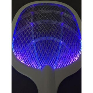 VỢT MUỖI CÓ ĐÈN BẮT MUỖI 2IN 1