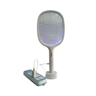 VỢT MUỖI CÓ ĐÈN BẮT MUỖI 2IN 1