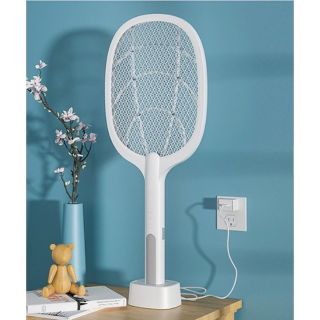 VỢT MUỖI CÓ ĐÈN BẮT MUỖI 2IN 1