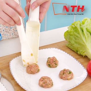 Dụng cụ chia thịt viên siêu nhanh