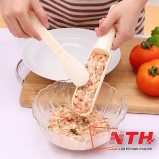 Dụng cụ chia thịt viên siêu nhanh