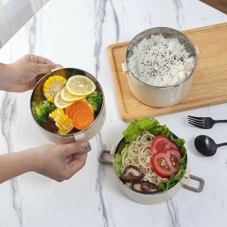 Cặp lồnggiữ nhiệt inox 3 ngăn