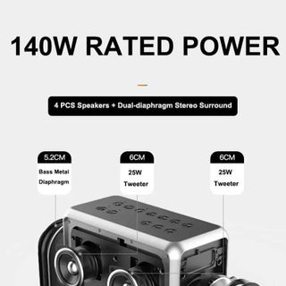 Loa di động bluetooth Karaoke Xdobo KingMax-công suất 140W