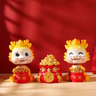 Tượng Rồng Gật Đầu