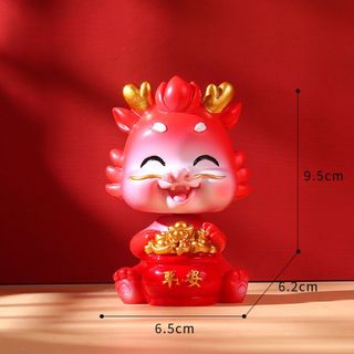 Tượng Rồng Gật Đầu