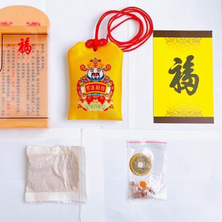Túi Thần Tài – Màu Vàng