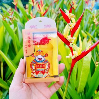Túi Thần Tài – Màu Vàng