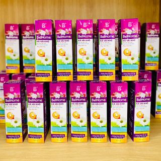 XẢ VẢI KHÔ CÔNG NGHỆ SINH HỌC BELL HOME 100ML-HƯƠNG HẠNH PHÚC