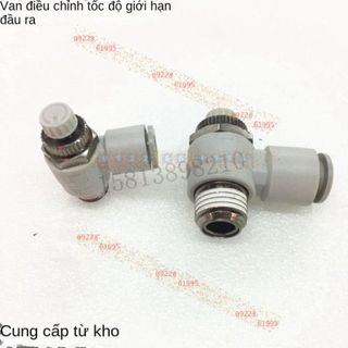 Van Tiết Lưu Van Điều Chỉnh Tốc Độ Giới Hạn Van Điều Chỉnh Tốc Độ As1201f2201f3201f4201f-M5 01-04 6 8 - LH.O9.22.tám sáu.l9.95