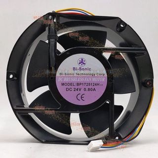 Quạt Làm Mát Điều Chỉnh Tốc Độ Tủ  170x150Mm Bairui BI-SONIC Bp1725124h 24v0.8a - LHO9.22.tám sáu.l.9.9.5