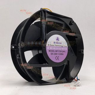 Quạt Làm Mát Điều Chỉnh Tốc Độ Tủ  170x150Mm Bairui BI-SONIC Bp1725124h 24v0.8a - LHO9.22.tám sáu.l.9.9.5