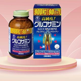 Viên Uống Glucosamin Orihiro Nhật Bản - Bảo Vệ Xương Khớp 950 Viên giá sỉ