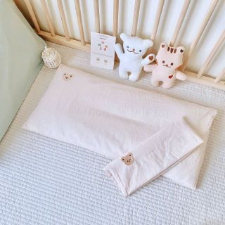 Gối dài phiên bản vỏ trơn Monona cho bé - SuuHouse BaBy