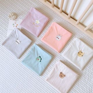 Gối dài phiên bản vỏ trơn Monona cho bé - SuuHouse BaBy