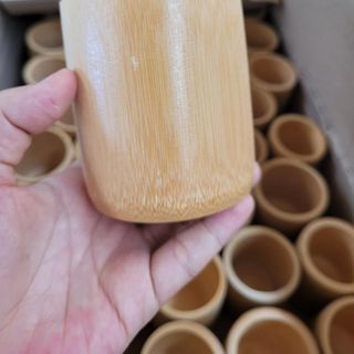 CỐC TRE UỐNG NƯỚC - LY TRE DECOR CẮM HOA CỐC UỐNG TRÀ CHỐNG NÓNG BẰNG TRE TỰ NHIÊN