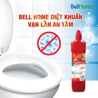 TẨY TOILET CÔNG NGHỆ SINH HỌC BELLHOME -QUẾ 1KG