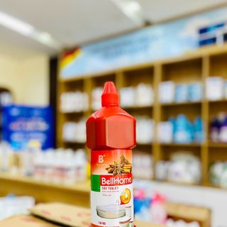 TẨY TOILET CÔNG NGHỆ SINH HỌC BELLHOME -QUẾ 1KG