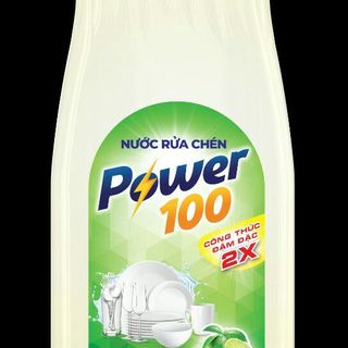 Nước rửa chén Power100 chai 750g giá sỉ