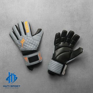 Găng Tay Thủ Môn Iwin Keepa PRO GK04 Chính Hãng, Bao Tay Bắt Bóng Cao Cấp Có Xương Trợ Lực Bảo Vệ Tay