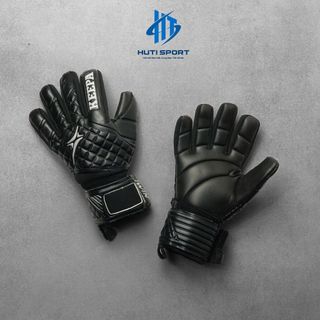 Găng Tay Thủ Môn Iwin Keepa PRO GK04 Chính Hãng, Bao Tay Bắt Bóng Cao Cấp Có Xương Trợ Lực Bảo Vệ Tay