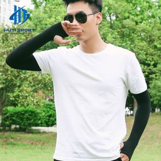 Găng Tay Chống Nắng, Bao Tay Chống Nắng Nam Nữ Let's Slim Cao Cấp