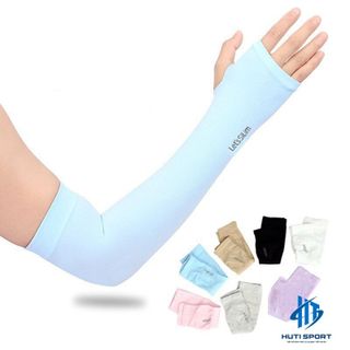 Găng Tay Chống Nắng, Bao Tay Chống Nắng Nam Nữ Let's Slim Cao Cấp