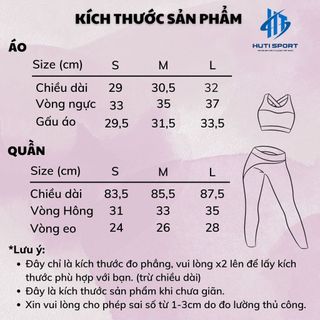 Bộ Quần Áo Tập Gym Nữ, Set Đồ Thun Dài BTG03 Tập Thể Thao, Yoga, Aerobic Co Dãn Tốt Ôm Body Tôn Dáng Lưng Cao