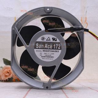 Quạt Biến Tần 17251 Sanyo Sanyo San ACE 172 9sg5724a563 24V 2.6A - LHO9.22.tám sáu.l.9.9.5