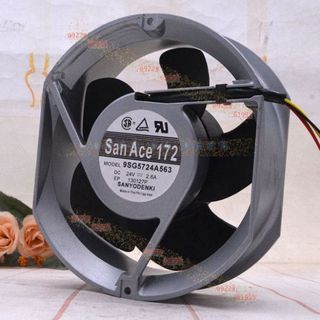 Quạt Biến Tần 17251 Sanyo Sanyo San ACE 172 9sg5724a563 24V 2.6A - LHO9.22.tám sáu.l.9.9.5