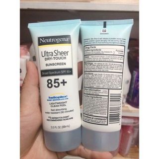 Kem Chống Nắng NEUTRO GENA ULTRA SHEER SPF 85+