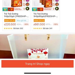 TRÀ TOẢ DƯƠNG (Trà thảo dược Dưỡng Thận, Bổ Huyết) mua sỉ giá tốt
