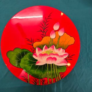 Hộp Mứt Sơn Mài Cao Cấp Thanh Bình Lê size 30.5x7.5 cm đựng hạt, mứt, bánh kẹo ngày Tết, trang trí, làm quà tặng ý nghĩa
