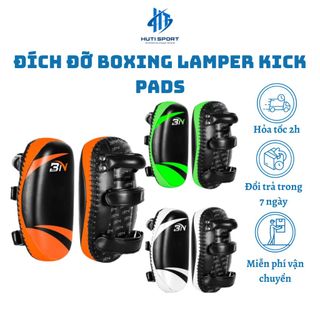 Đích Đá Boxing - Đích Đỡ Lamper KICK PADS Tập Võ Thuật Đấm Bốc MMA Quyền Anh Muay Thái BN Chính Hãng