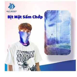 Khăn Phượt Đa Năng trùm đầu bịt mặt chống nắng chống bụi.