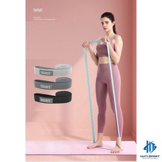 Dây Kháng Lực, Bộ 3 Dây Đàn Hồi Tập Gym Yoga Aolikes AL3609 Cao Cấp Chính Hãng