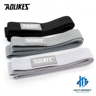 Dây Kháng Lực, Bộ 3 Dây Đàn Hồi Tập Gym Yoga Aolikes AL3609 Cao Cấp Chính Hãng