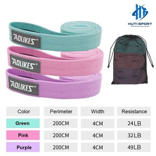 Dây Kháng Lực, Bộ 3 Dây Đàn Hồi Tập Gym Yoga Aolikes AL3609 Cao Cấp Chính Hãng