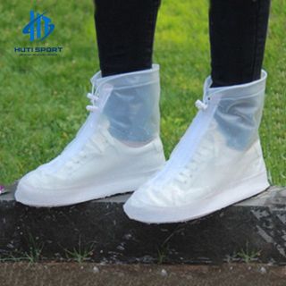 Giày Đi Mưa Nam Nữ, Ủng Đi Mưa Silicon Bảo Vệ Giày Chống Thấm Nước, Đế Cao Su Chống Trượt