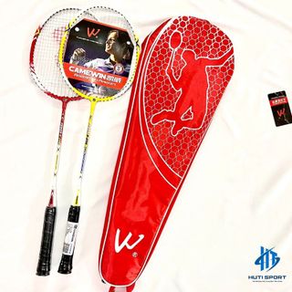 Cặp Vợt Cầu Lông Đan Sẵn Giá Rẻ Chính Hãng Thương Hiệu Camewin K200