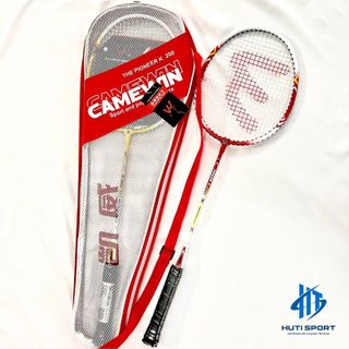 Cặp Vợt Cầu Lông Đan Sẵn Giá Rẻ Chính Hãng Thương Hiệu Camewin K200