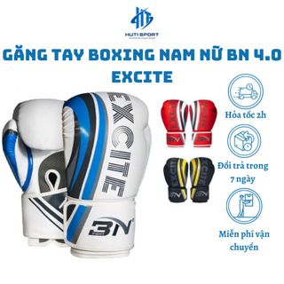 Găng Tay Boxing, Bao Tay Đấm Bốc Quyền Anh Nam Nữ BN 4.0 EXCITE Cao Cấp Chính Hãng BNSPORT giá sỉ
