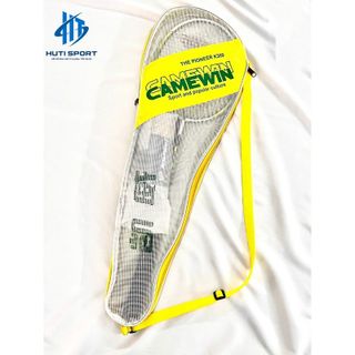 Cặp Vợt Cầu Lông Đan Sẵn Giá Rẻ Chính Hãng Thương Hiệu Camewin K300 ( Tặng Kèm Ống Cầu )