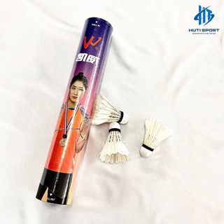 Quả Cầu Lông Camewin K600 Ống Cầu 12 Quả, Cầu Lông Luyện Tập