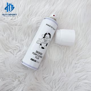 Chai Vệ Sinh Giày, Bình Xịt Bọt Tuyết Giặt Khô Giày Snoker Dung Dịch Vệ Sinh Giày Dép Snoker Cao Cấp