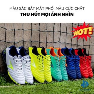 Giày Đá Bóng BEYONO LEGEND Chính Hãng, Giày Đá Banh Sân Cỏ Nhân Tạo Đế TF Da Cao Cấp Đàn Hồi, Bám Sân Tốt Khâu Full Đế